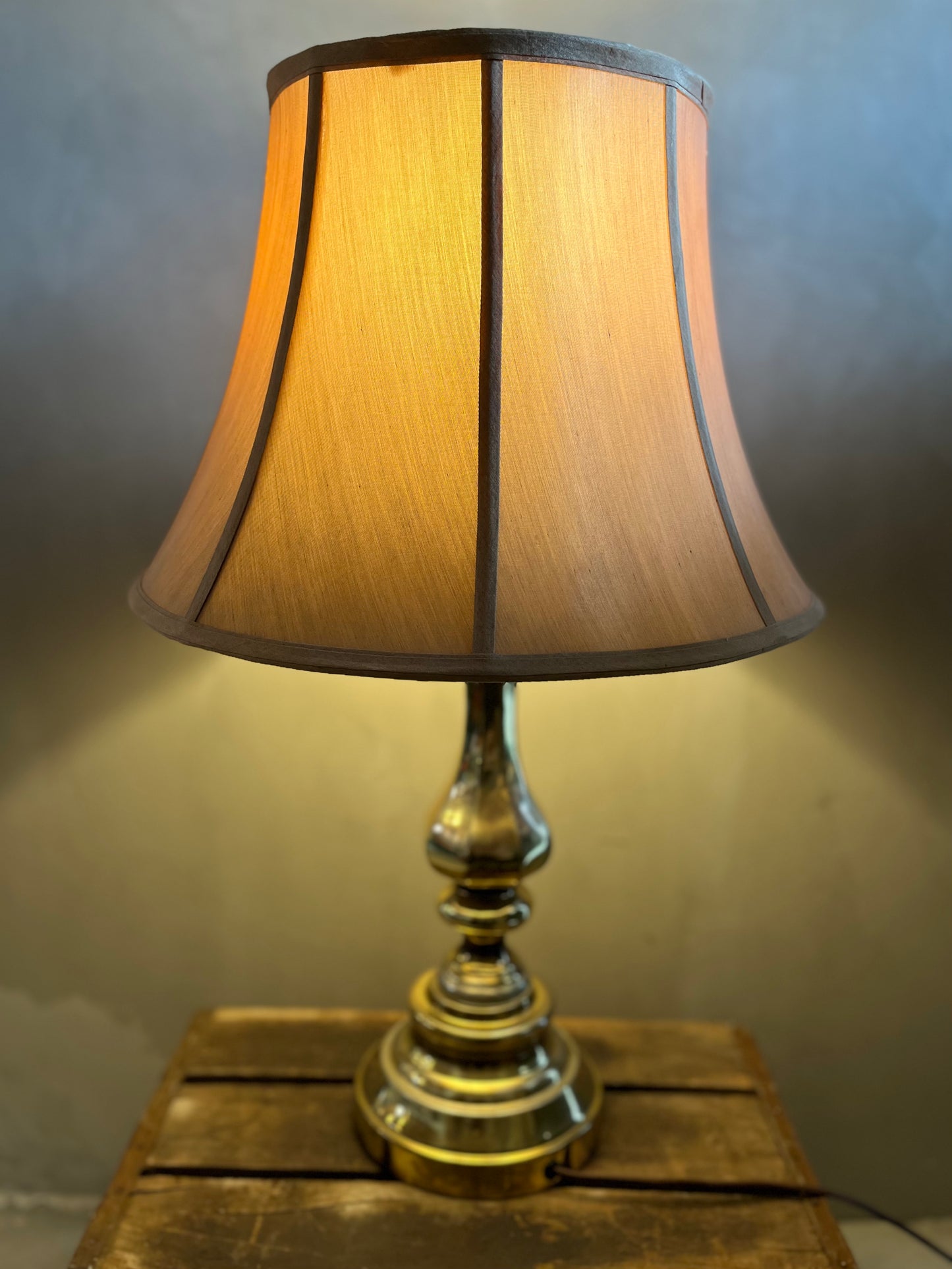 70s Clear lamp USAビンテージ 70s Clear lamp USAビンテージ