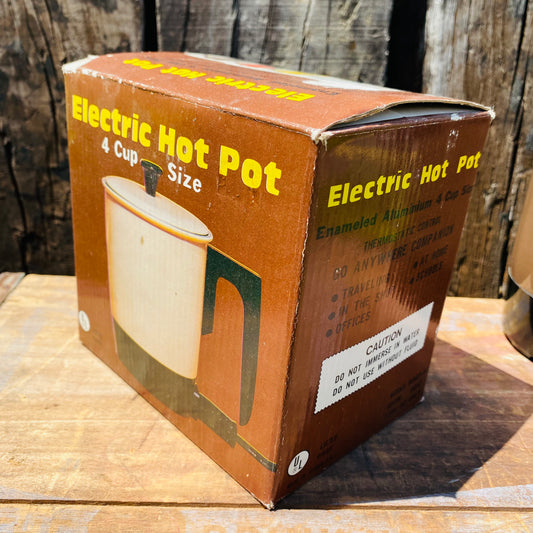 【1970s vintage】Electric Hot Pot 湯沸かしポット
