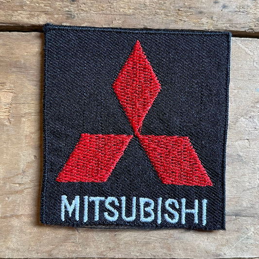 【USA vintage】MITSUBISHI  ワッペン