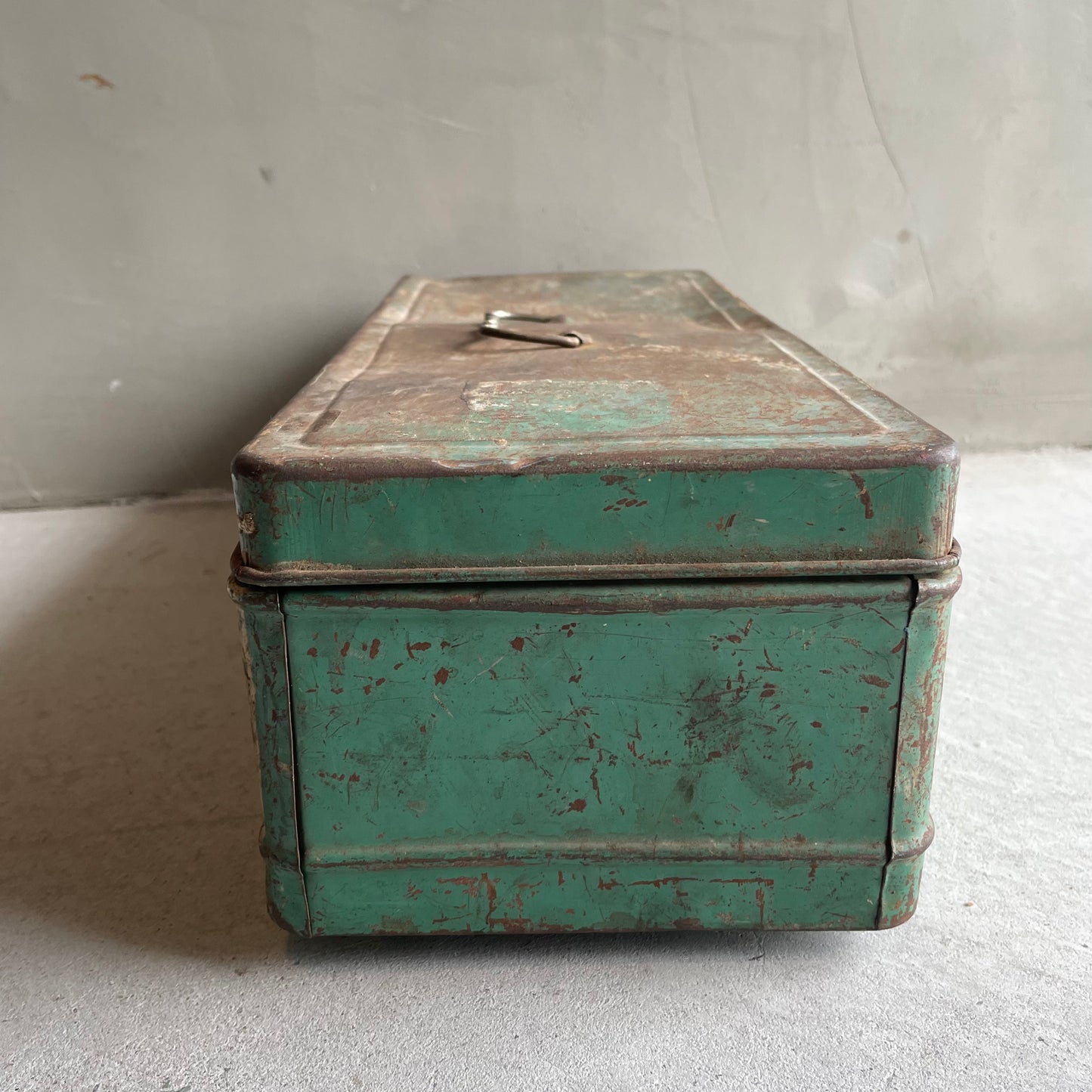 【USA vintage】工具箱　Toolbox