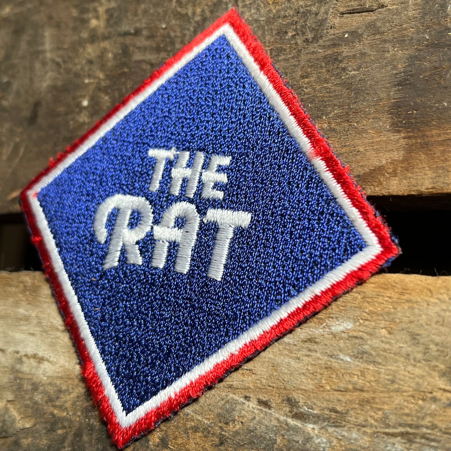 【USA vintage】ワッペン　THE RAT