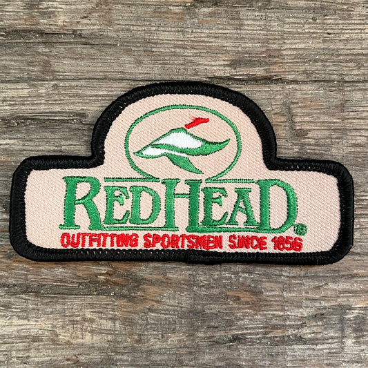 【USA vintage】RED HEAD ワッペン　