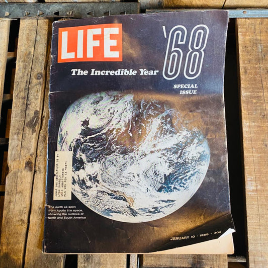 【1969 USA vintage】LIFE ビンテージ雑誌