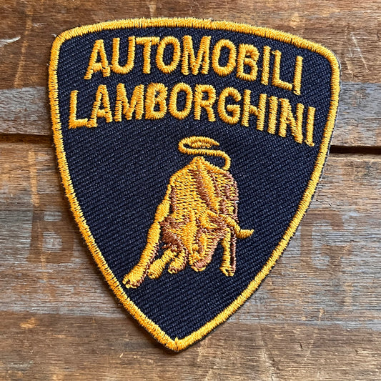 【USA vintage】ワッペン LAMBORGHINI
