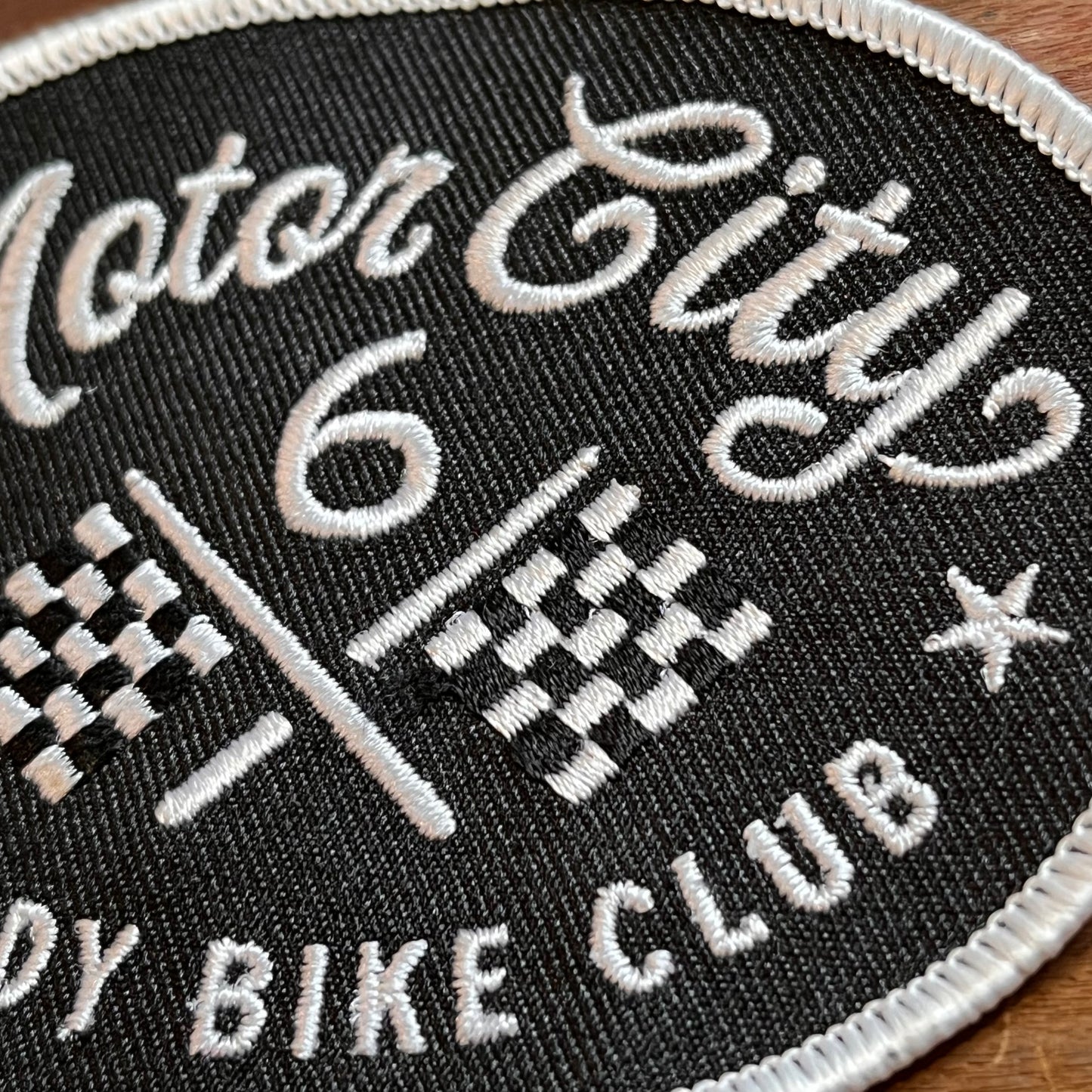【USA vintage】ワッペン　Motor City