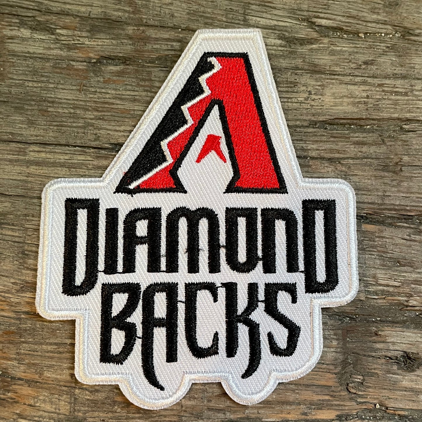【ダイアモンド バックス】　Diamond Backs ワッペン メジャーリーグ　アリゾナ