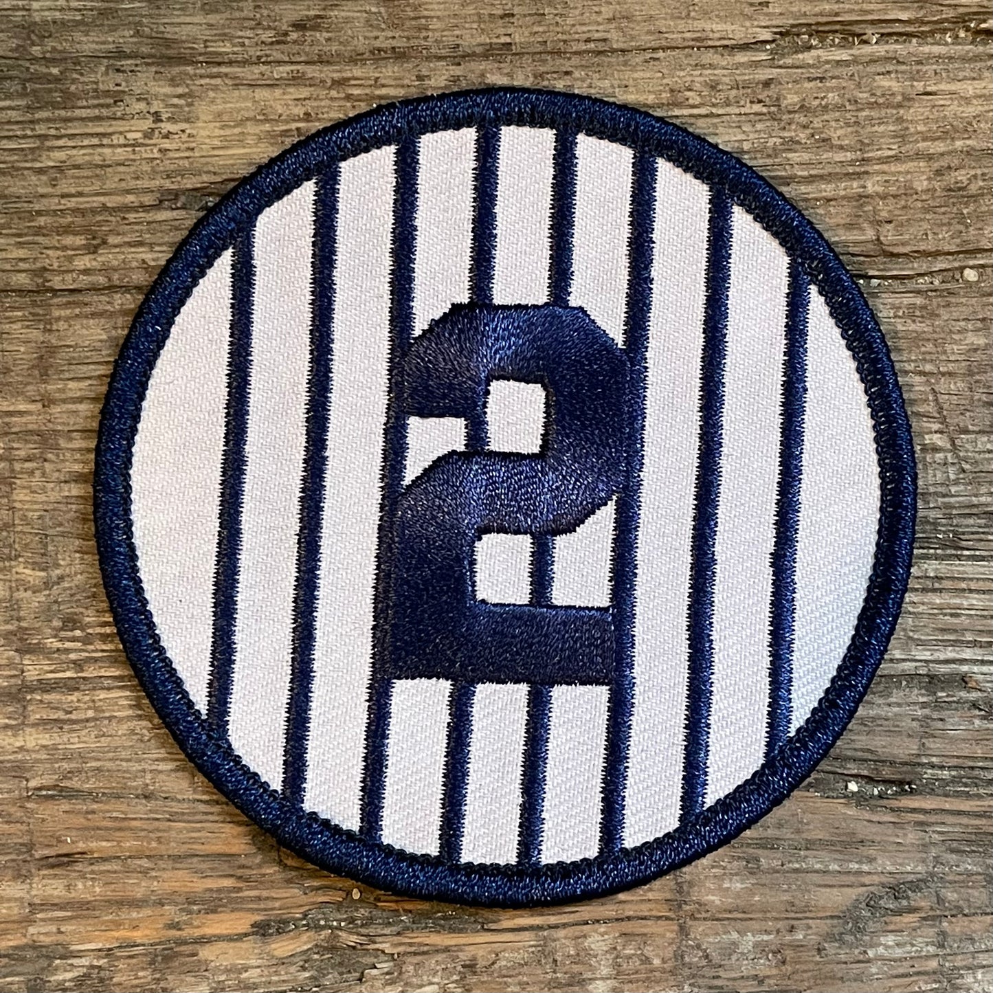 【New York Yankees 】メジャーリーグ　ヤンキース　背番号ワッペン