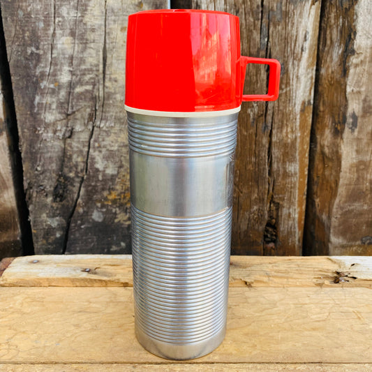 【USA vintage】THERMOS サーモス 水筒 レッド×シルバー