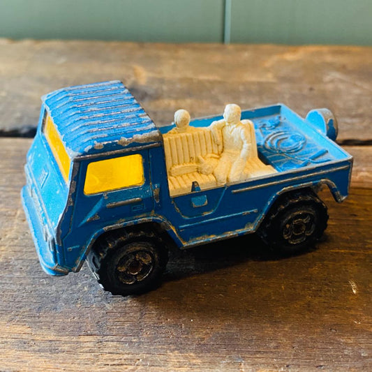 【vintage】フランス マジョレット ミニカー ダンプ トラック