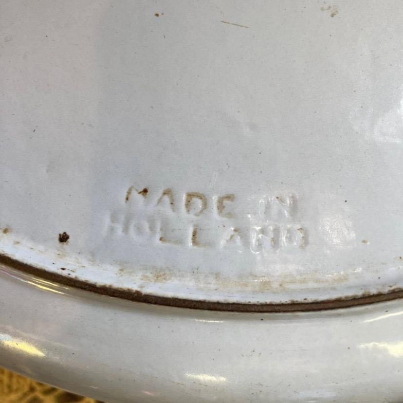 【1950s vintage】DRU Holland オランダ製 ブルー 鍋