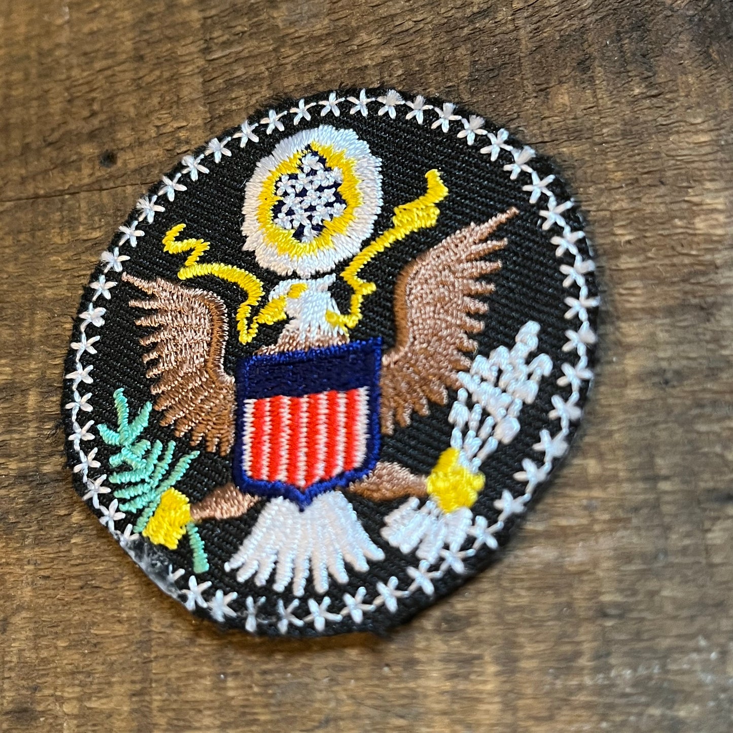 【USA vintage】ワッペン Great Seal of the U.S.A