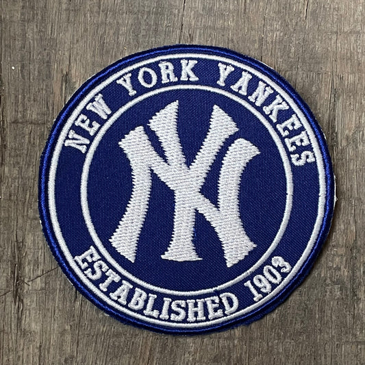 【USA vintage】ワッペン　NEW YORK YANKEES