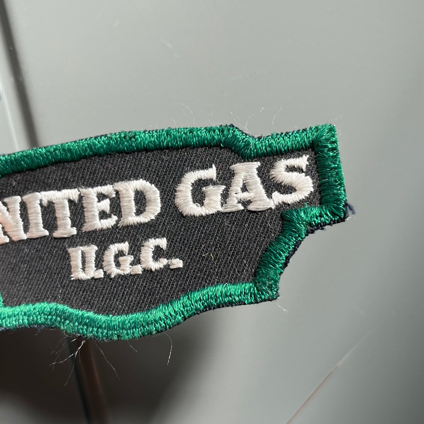 【USA vintage】UNITED GAS  U.G.C ワッペン