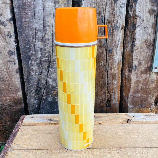 【USA vintage】THERMOS サーモス 水筒 イエロー