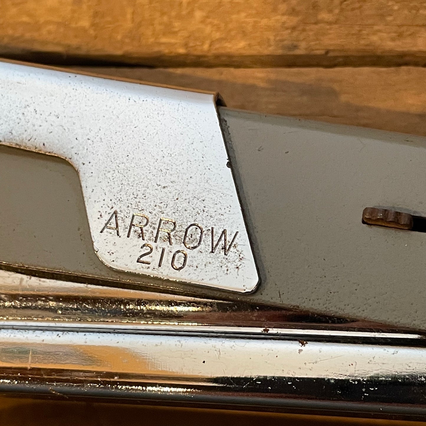 【1950’s USA】ARROW 210  ステープラー