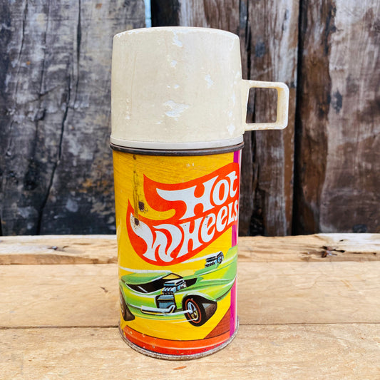 【1969 USA vintage】HOT WHEELS THERMOS 水筒