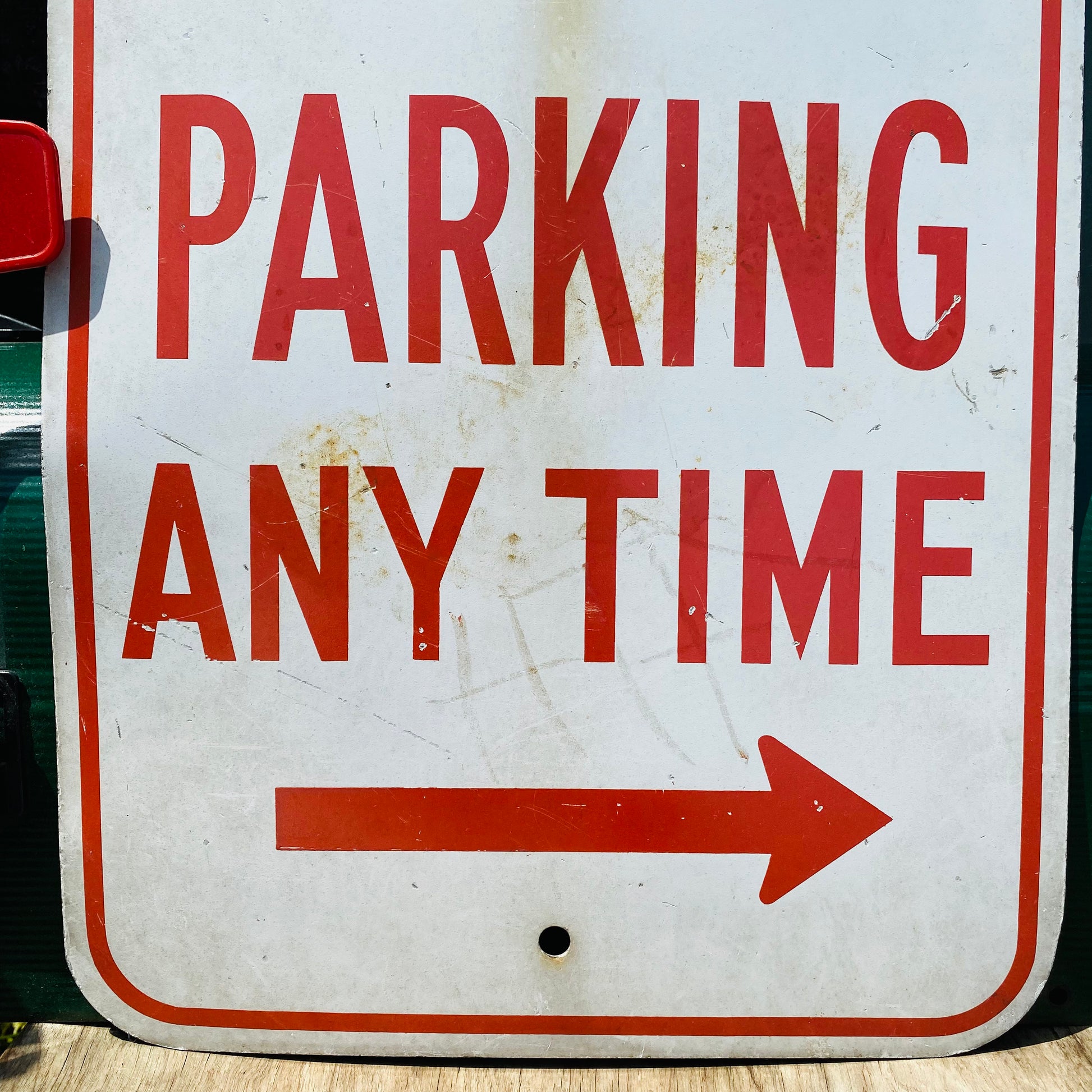 Vintage Road Sign 特大看板 50s VintageRoad Sign 特大看板50s