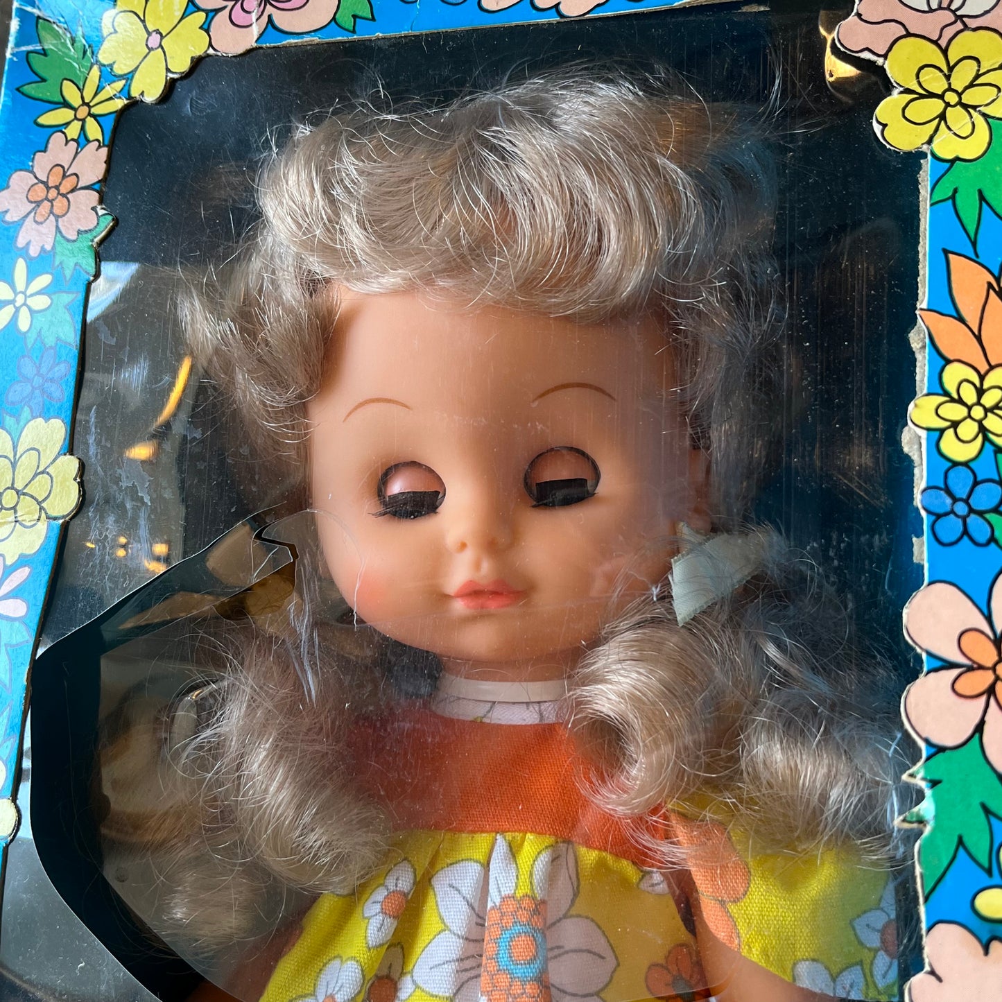 【USA vintage】Kitty Doll  黄色のドレス