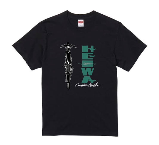 平和なTシャツ11 ブラック ／ Heiwa T-shirt 11 Black