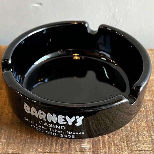 【USA vintage】灰皿　BARNEY’S CASINO