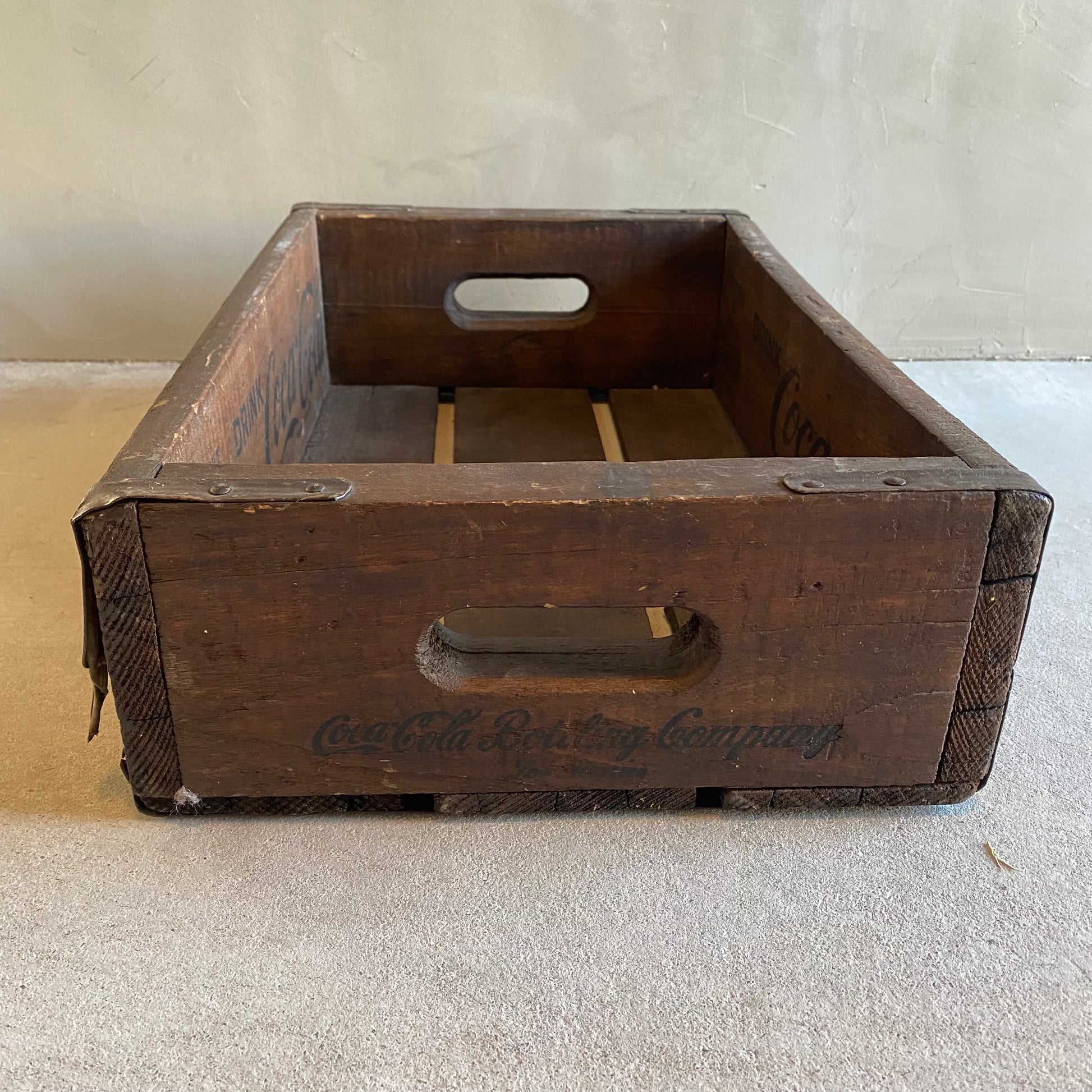 オールドヴィンテージ】コカコーラ ヴィンテージ木製ボックス4箱 オールドヴィンテージ】コカコーラ ヴィンテージ木製ボックス4箱