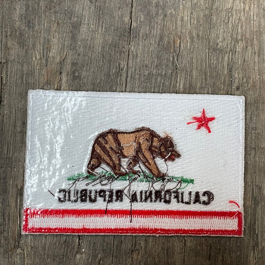【USA vintage】ワッペン　California Republic