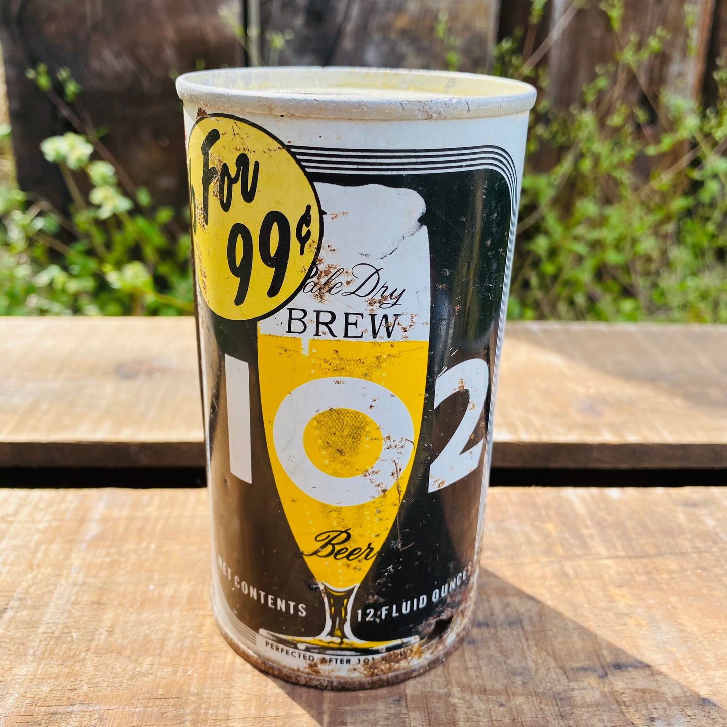 【USA vintage】 BREW102 BEER ビール 缶