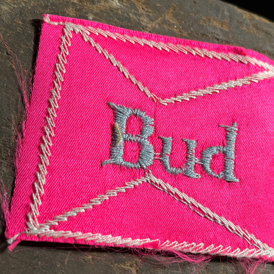 【USA vintage】ワッペン　Bud バドワイザー