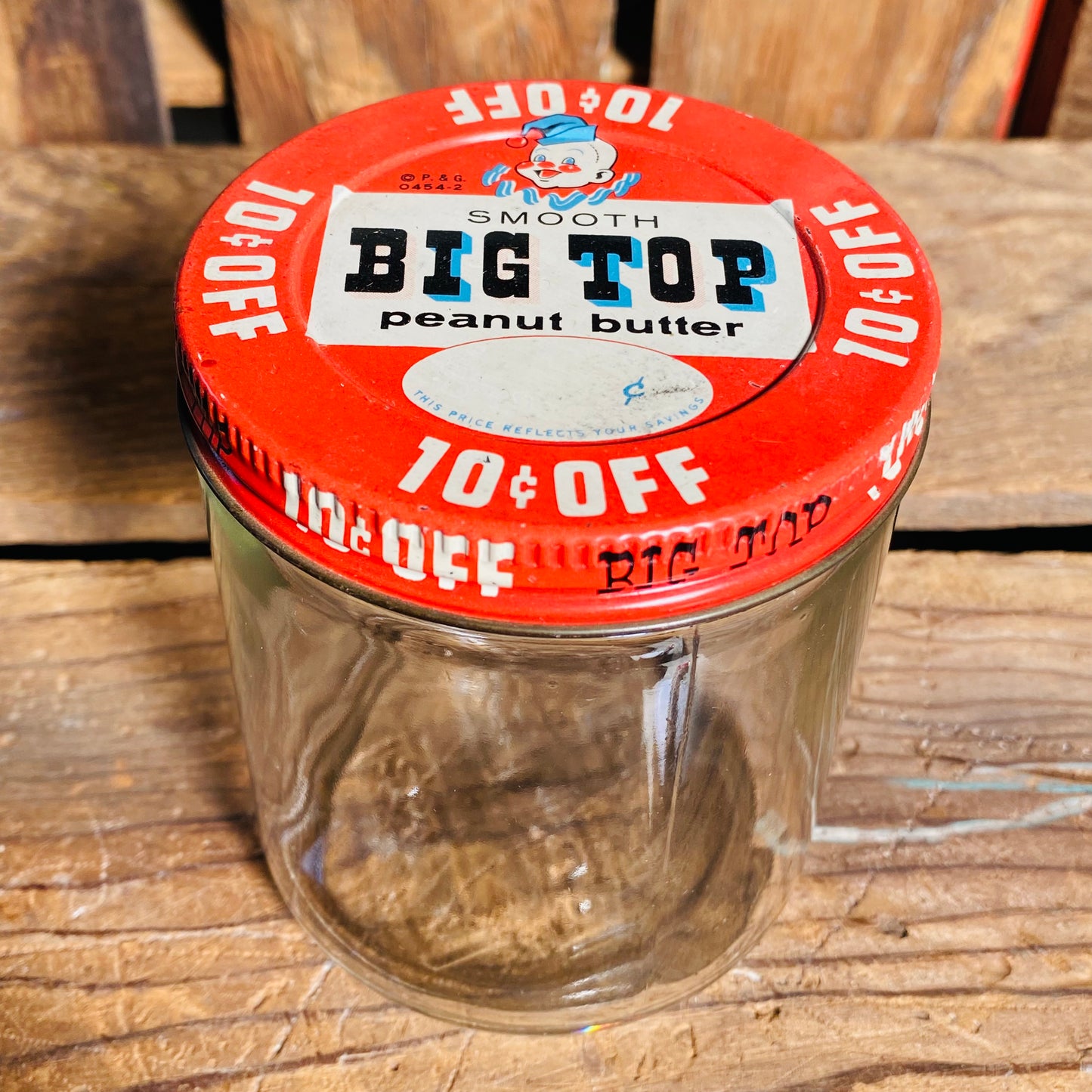 【USA vintage】BIG TOP 瓶 ガラスジャー