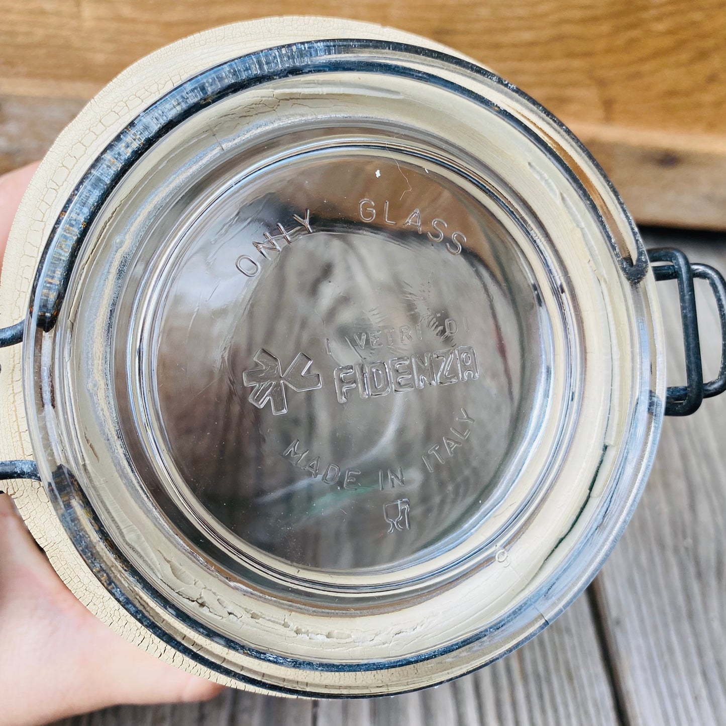 Italy vintage】FIDENZA 保存容器 ガラスジャー 瓶 – 雑貨屋ポッポ Italy vintage】FIDENZA 保存容器 ガラスジャー 瓶 – 雑貨屋ポッポ