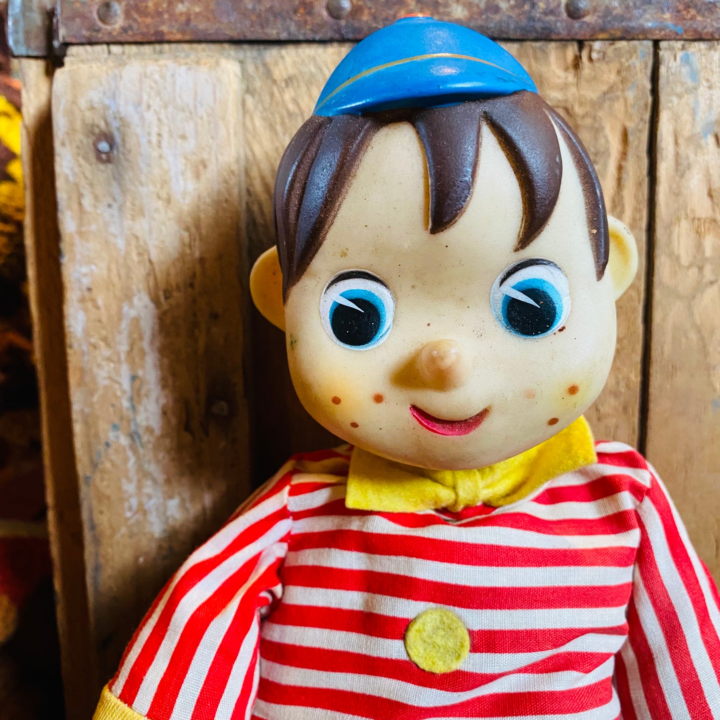 【1962 JPN vintage】knickerbocker ピノキオ 人形