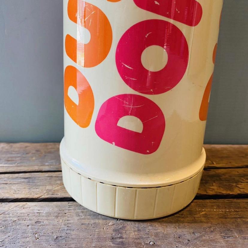 【1970s USA vintage】DUNKIN'DONUTS THERMOS 水筒