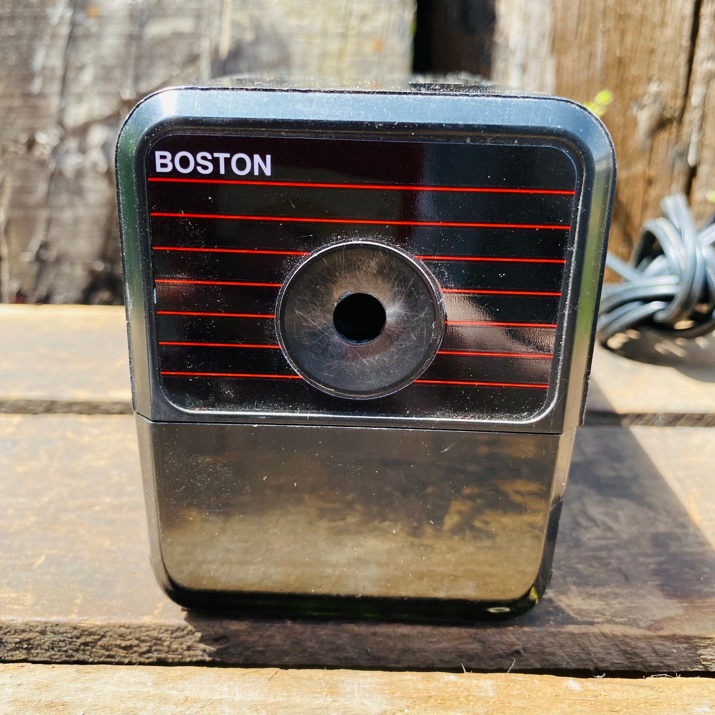 【USA vintage】BOSTON シャープナー 鉛筆削り
