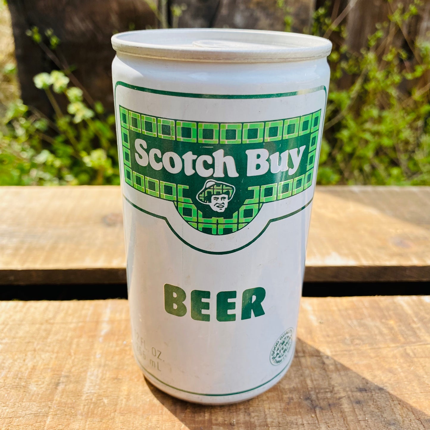 【USA vintage】Scotch Buy BEER ビール 缶