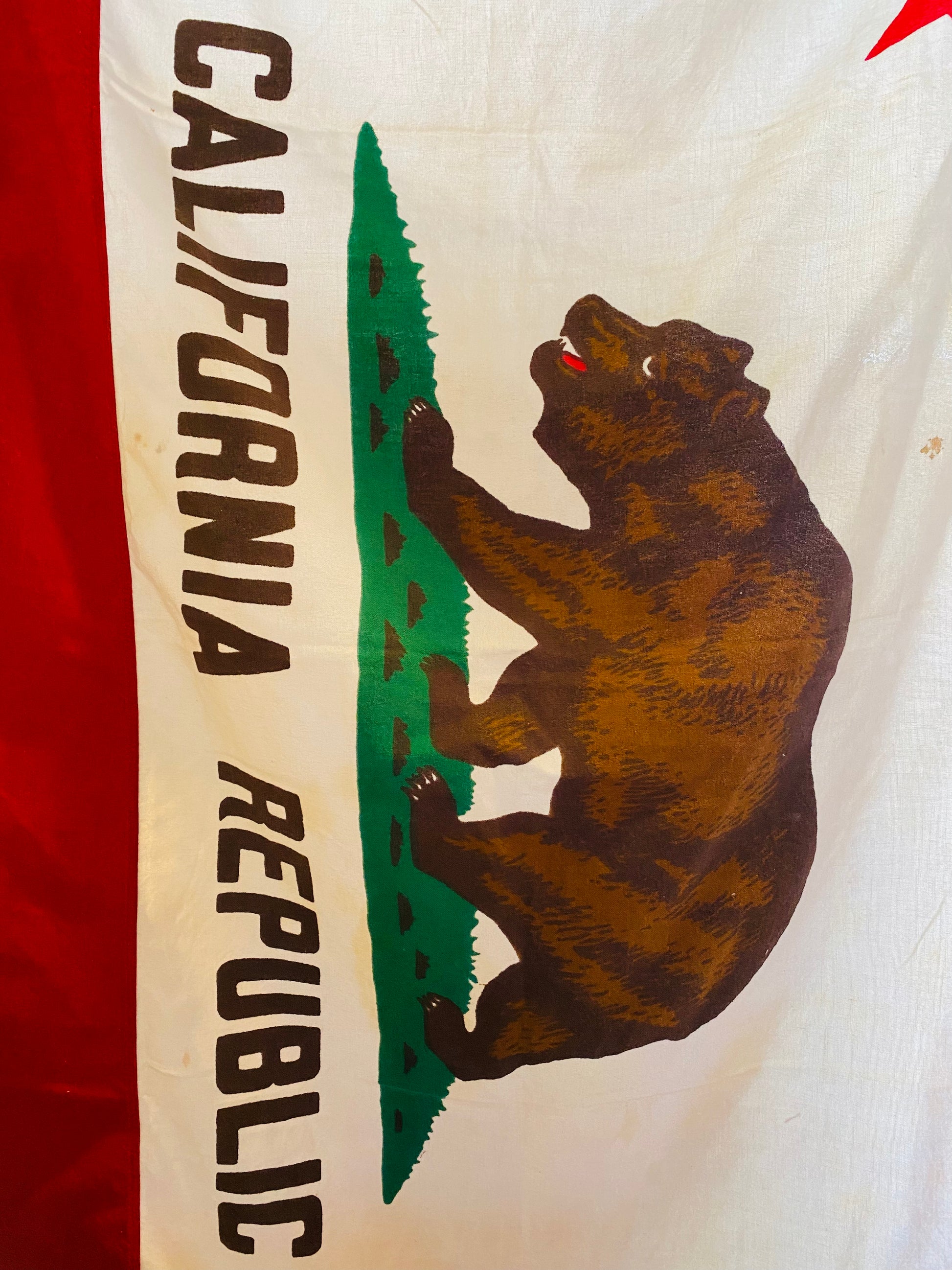 USA vintage】CALIFORNIA REPUBLIC 旗 布 – 雑貨屋ポッポ USA vintage】CALIFORNIA REPUBLIC 旗 布 – 雑貨屋ポッポ