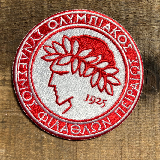 【USA vintage】Olympiacos F.C.  サッカーチーム　ワッペン