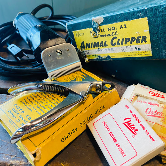 【USA vintage】ANIMAL CLIPPER アニマル バリカンセット