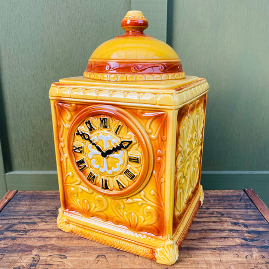 【JPN vintage】時計 クッキージャー