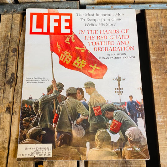 【1967 USA vintage】LIFE ビンテージ 雑誌