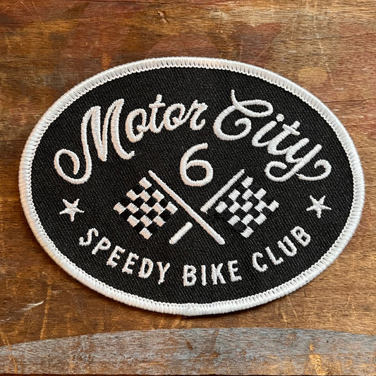 【USA vintage】ワッペン Motor City