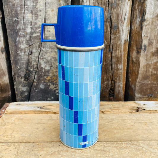 【USA vintage】THERMOS サーモス 水筒 ブルー