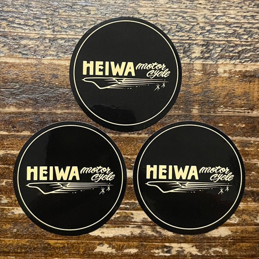 平和なステッカー×3 ／ Heiwa sticker ×3