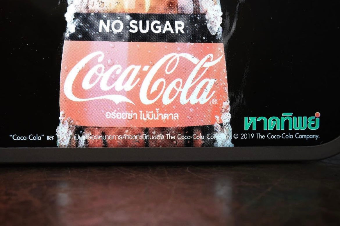 【Thai Coca-Cola】Illminated Signboard 看板