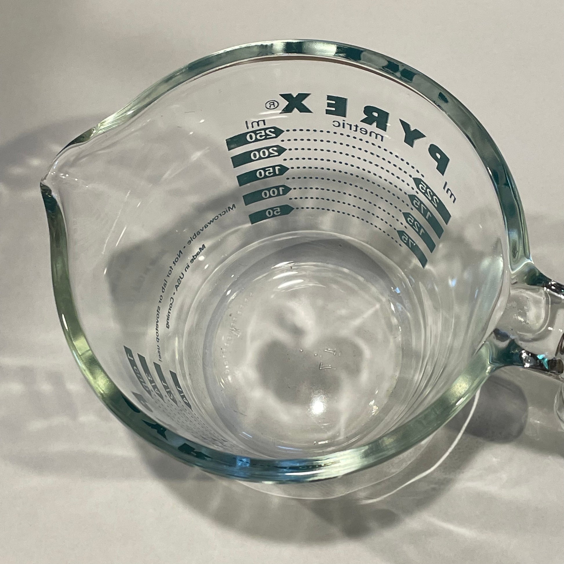 USA vintage】オールドパイレックス OLD PYREX 旧ロゴ メジャーカップ USA vintage】オールドパイレックス OLD PYREX 旧ロゴ メジャーカップ