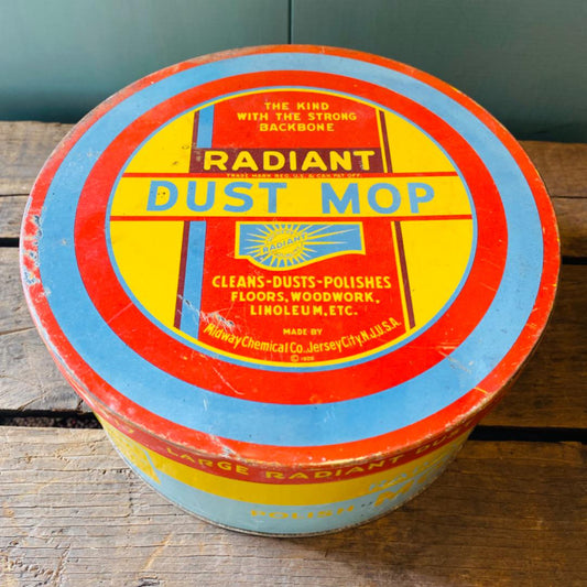 【1926 USA vintage】モップ TIN缶