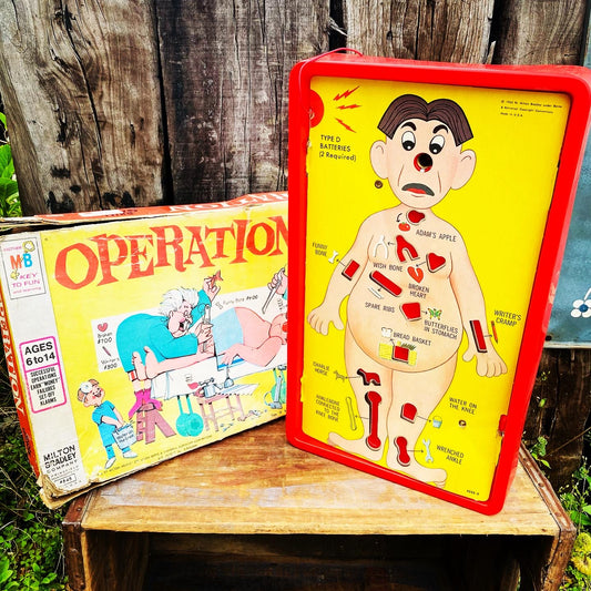 【1965 USA vintage】operation board game