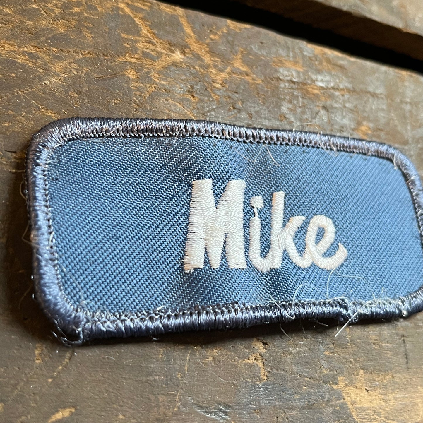 【USA vintage】ワッペン　Mike