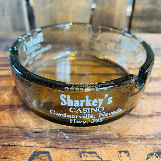 【1950s-1970s USA vintage】アドバタイジング 灰皿 Sharkey's
