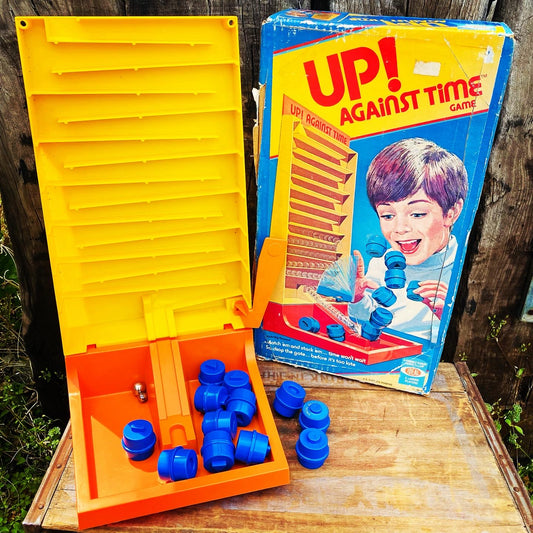 【1977 USA vintage】UP！AGAINST TIME GAME