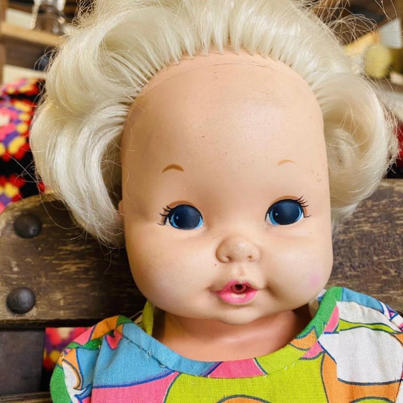 【1969 vintage】Mattel Baby マテル社 ベビー 人形